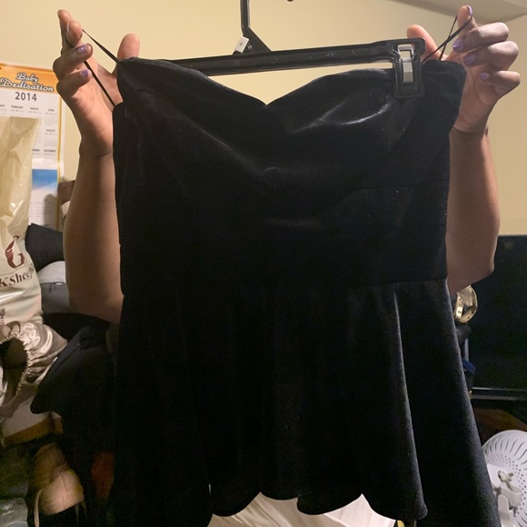 Black swade shirt handless - Picture 1 of 3